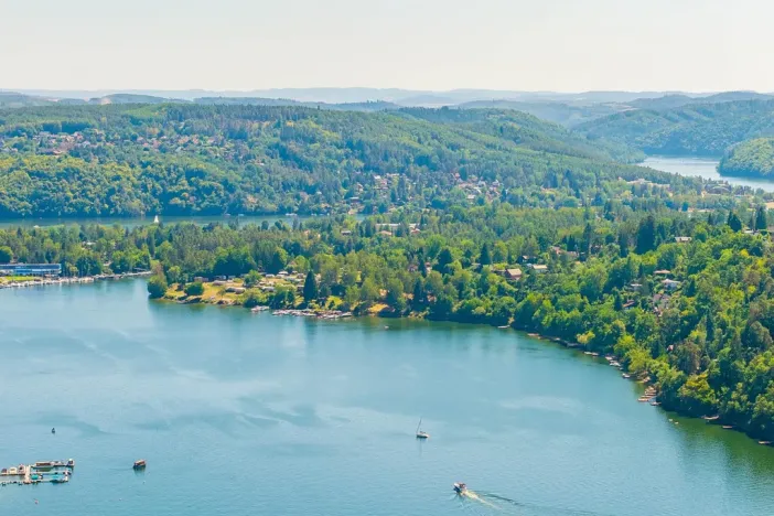 Prodej pozemku, Slapy, 576 m2