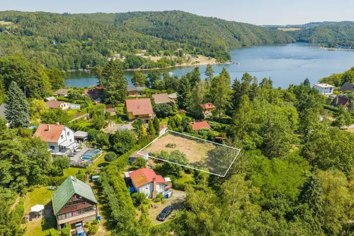 Prodej pozemku, Slapy, 576 m2