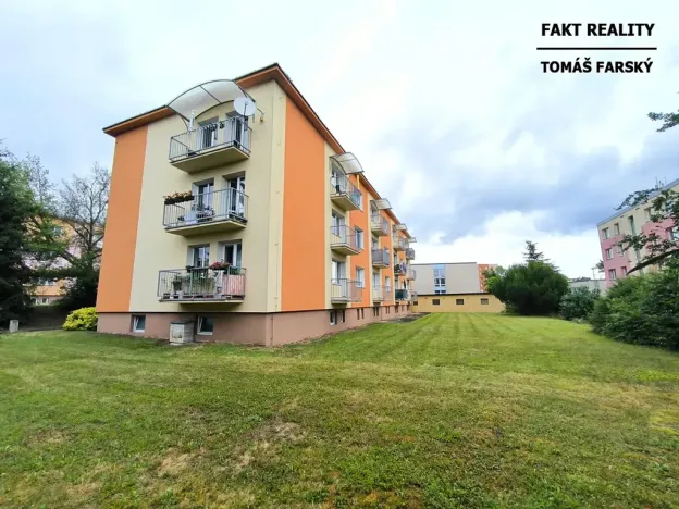 Pronájem bytu 3+1, Děčín, Krásnostudenecká, 65 m2