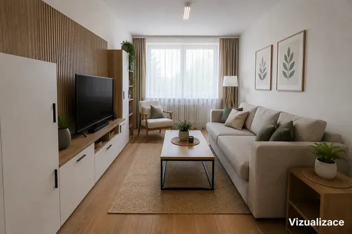 Prodej bytu 2+1, Praha - Ruzyně, Ciolkovského, 43 m2