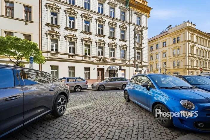 Prodej bytu 4+1, Praha - Vinohrady, Slezská, 101 m2
