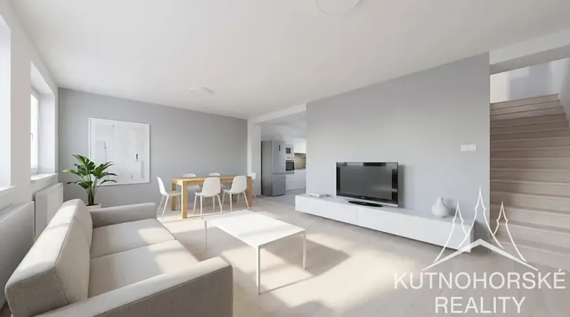 Prodej rodinného domu, Krchleby, Dělnická, 148 m2