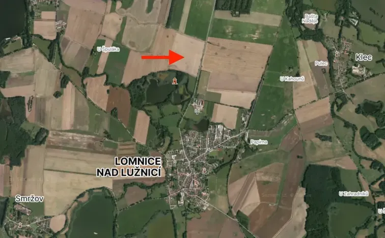 Prodej pole, Lomnice nad Lužnicí, 5675 m2