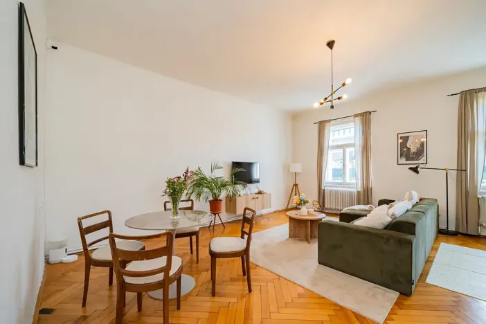 Pronájem bytu 3+1, Praha - Vinohrady, Škrétova, 116 m2
