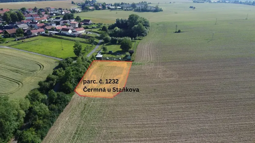 Prodej pozemku pro bydlení, Čermná, 2049 m2