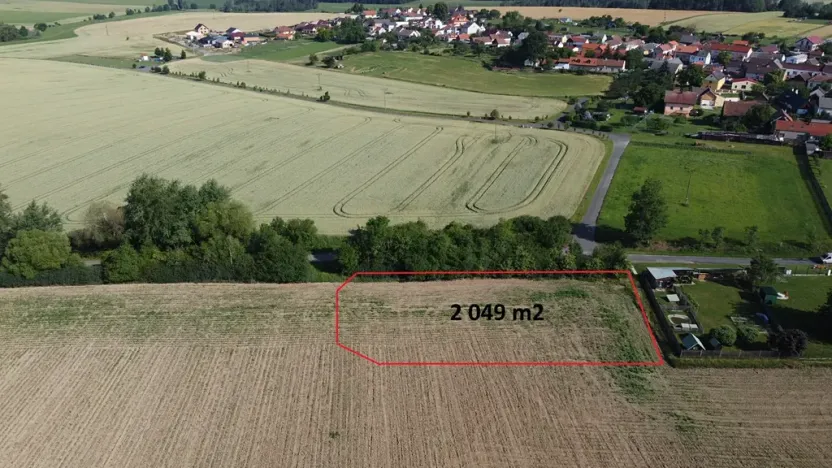 Prodej pozemku pro bydlení, Čermná, 2049 m2