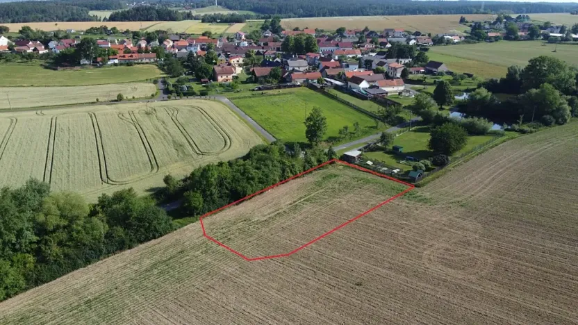 Prodej pozemku pro bydlení, Čermná, 2049 m2