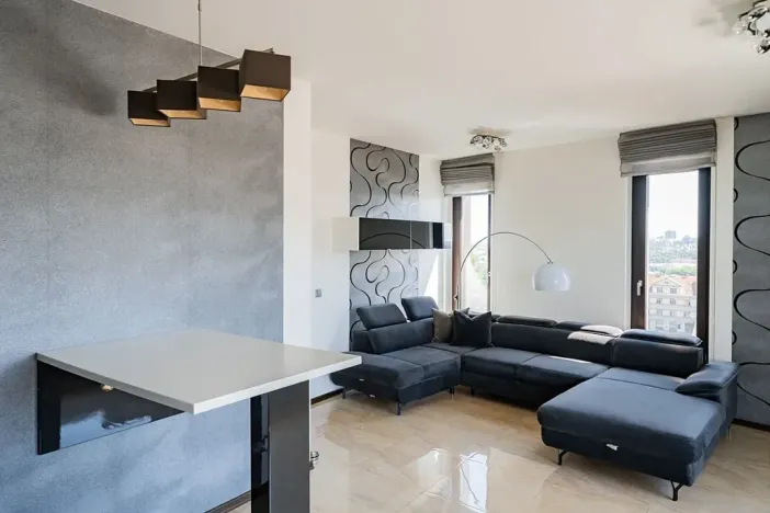 Pronájem bytu 3+kk, Praha - Michle, Baarova, 96 m2