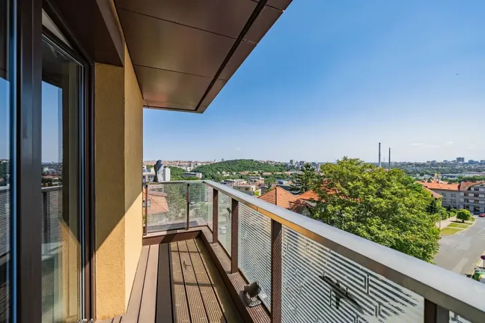 Pronájem bytu 3+kk, Praha - Michle, Baarova, 96 m2