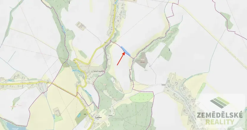 Prodej podílu pole, Doubravice, 36202 m2