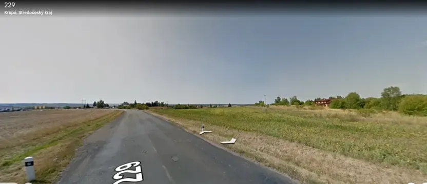 Prodej pozemku pro bydlení, Krupá, 4110 m2