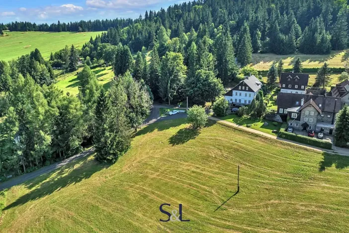 Prodej pozemku, Bedřichov, 2564 m2