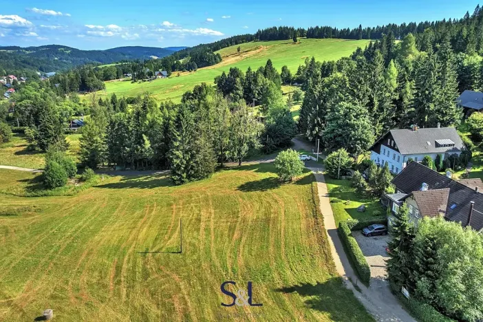 Prodej pozemku, Bedřichov, 2564 m2