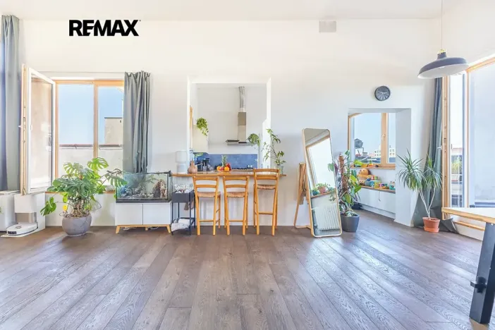 Prodej atypického bytu, Praha - Vršovice, Turkmenská, 85 m2