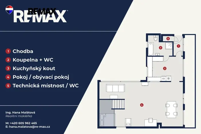Prodej atypického bytu, Praha - Vršovice, Turkmenská, 85 m2