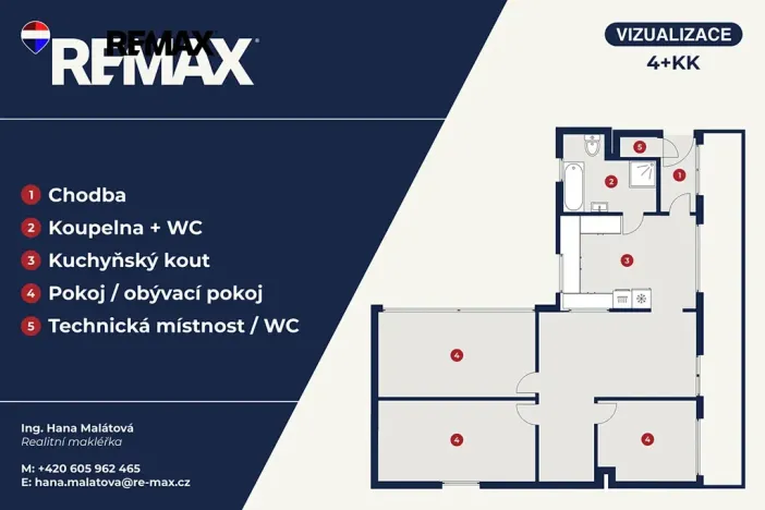 Prodej atypického bytu, Praha - Vršovice, Turkmenská, 85 m2