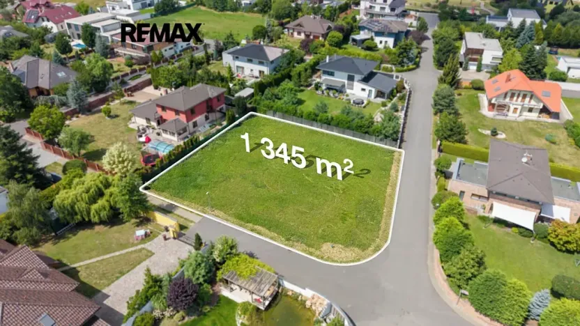 Prodej pozemku pro bydlení, Jesenice, 1345 m2