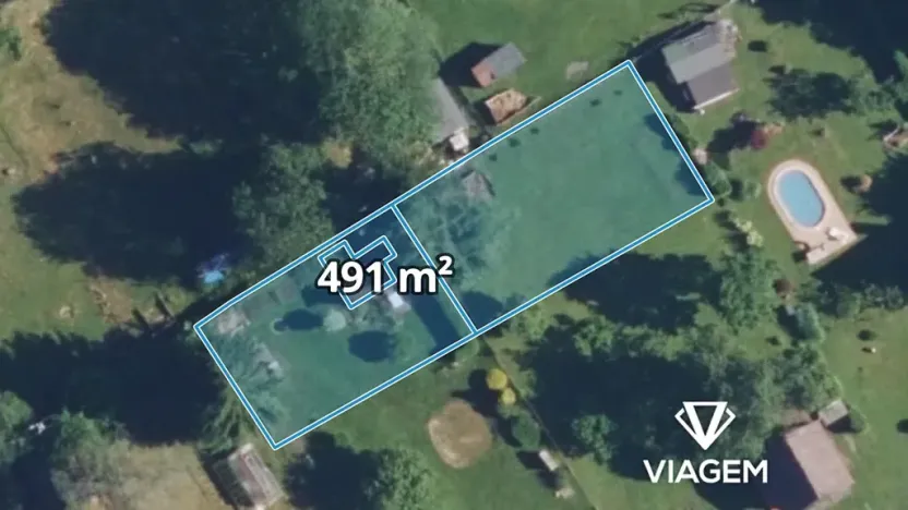 Prodej podílu zahrady, Česká Třebová, 368 m2