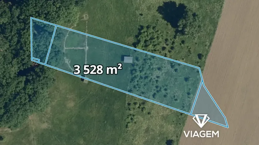 Prodej podílu zahrady, Bzenec, 441 m2