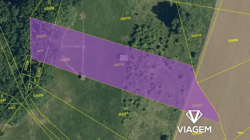 Prodej podílu zahrady, Bzenec, 441 m2