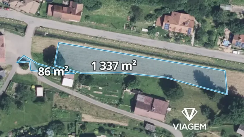 Prodej podílu pole, Řetůvka, 533 m2