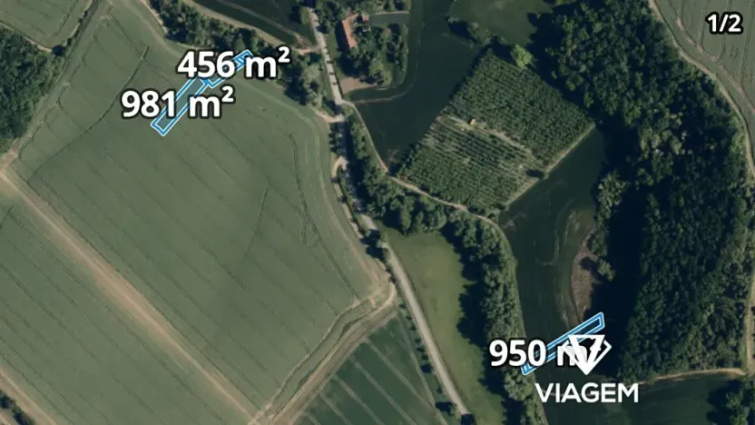 Prodej podílu pole, Kroměříž, 613 m2