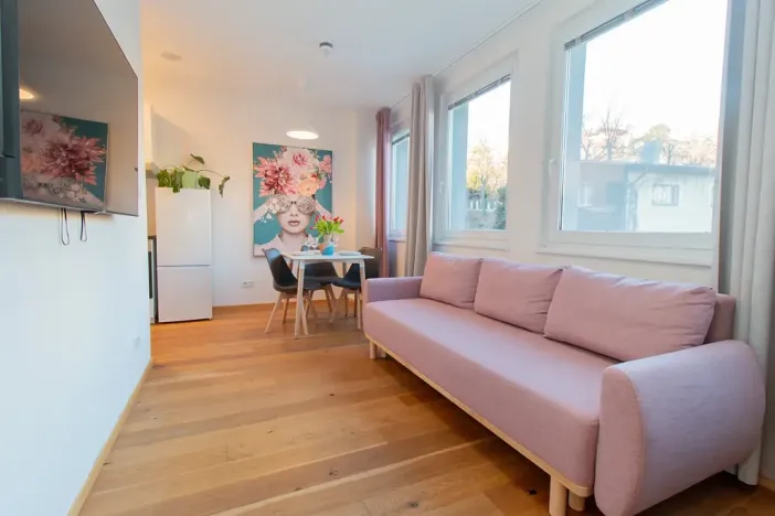 Pronájem bytu 2+kk, Praha - Vinohrady, Perucká, 40 m2