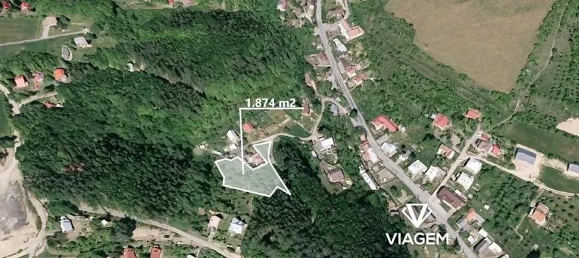 Prodej pole, Podkopná Lhota, 1874 m2