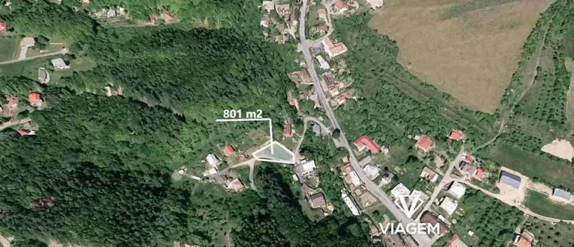 Prodej pozemku pro bydlení, Podkopná Lhota, 801 m2