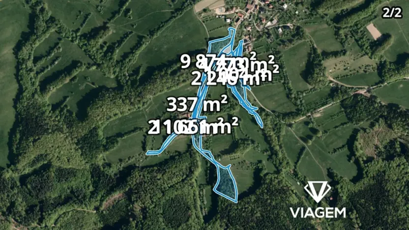 Prodej podílu pole, Bratřejov, 2087 m2
