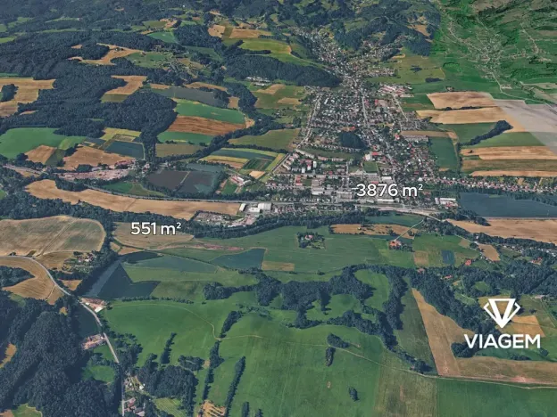 Prodej podílu pole, Zubří, 162 m2
