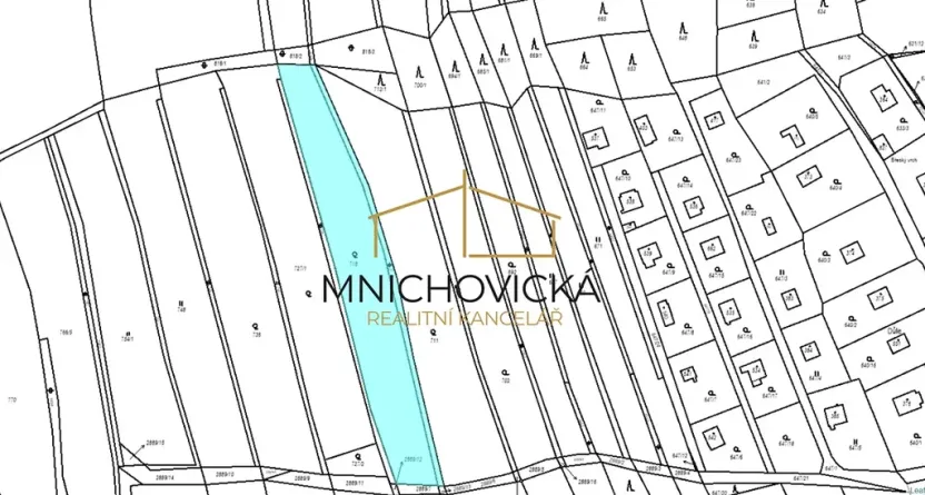 Prodej sadu/vinice, Ondřejov, Břeský vrch, 3453 m2