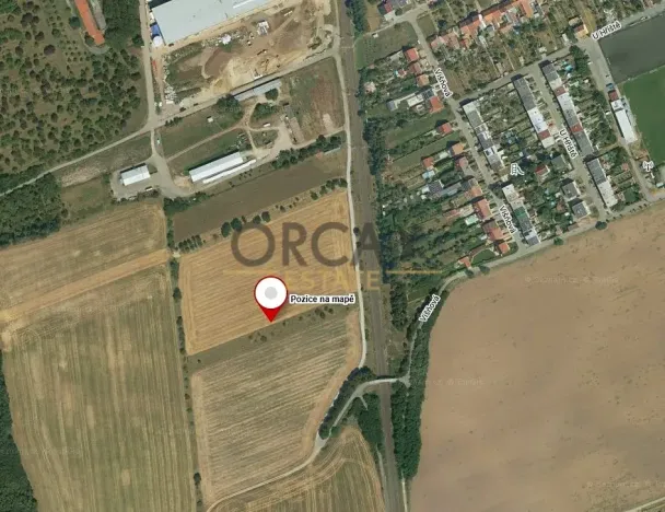 Prodej podílu pole, Žabčice, 396 m2