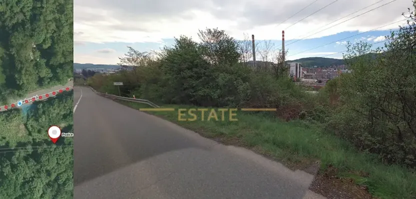 Prodej podílu pozemku, Zlín, 1165 m2