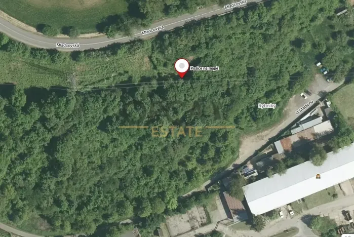 Prodej podílu pozemku, Zlín, 1165 m2
