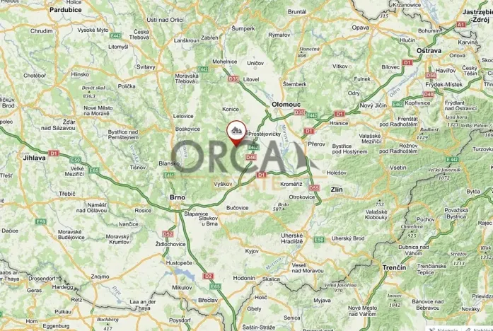 Prodej lesa, Prostějovičky, 1251 m2