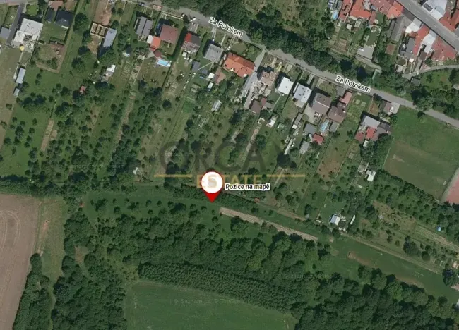 Prodej louky, Bystřice pod Hostýnem, 1187 m2