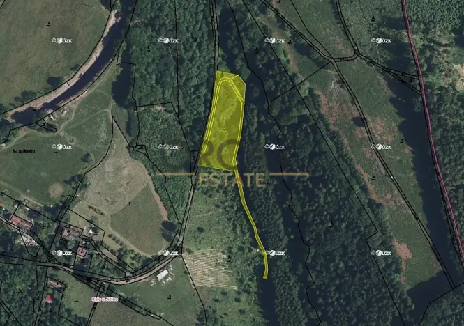 Prodej louky, Kyje, 5015 m2