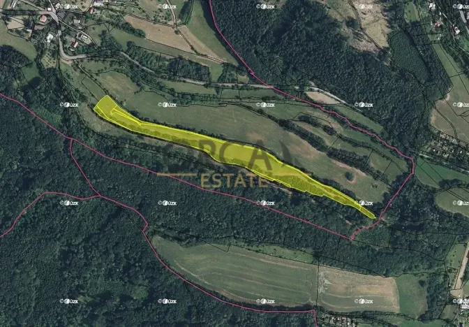 Prodej louky, Kyje, 30391 m2