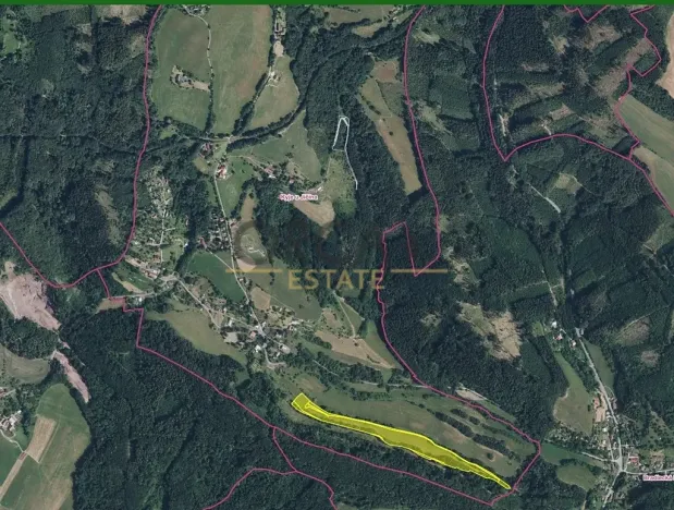 Prodej louky, Kyje, 30391 m2