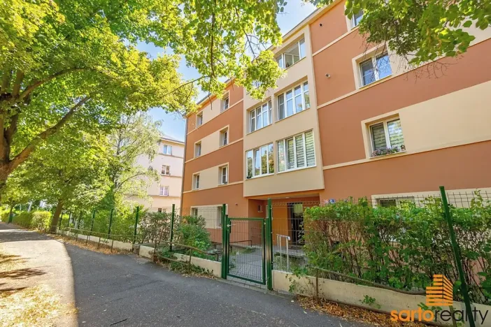 Pronájem bytu 2+kk, Ústí nad Labem, Resslova, 45 m2
