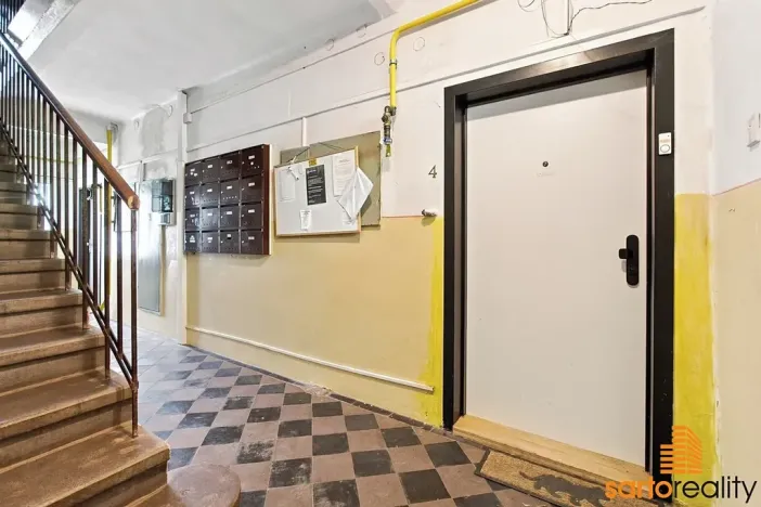 Pronájem bytu 2+kk, Ústí nad Labem, Resslova, 45 m2