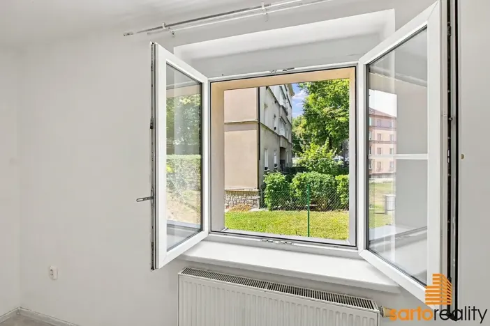 Pronájem bytu 2+kk, Ústí nad Labem, Resslova, 45 m2