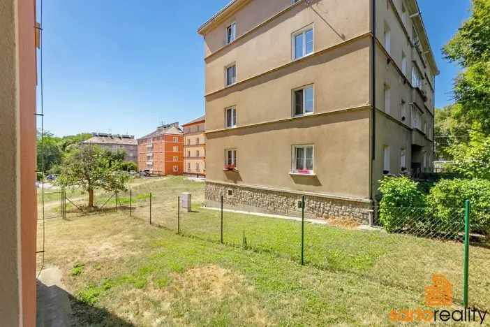 Pronájem bytu 2+kk, Ústí nad Labem, Resslova, 45 m2
