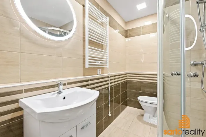Pronájem bytu 1+kk, Ústí nad Labem, Spartakiádní, 31 m2