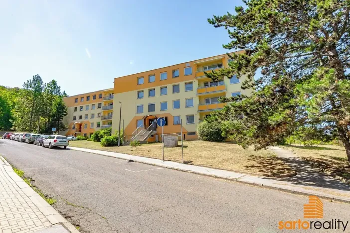 Pronájem bytu 1+kk, Ústí nad Labem, Spartakiádní, 31 m2