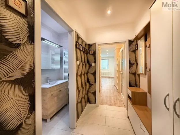 Pronájem bytu 1+kk, Teplice, U divadla, 38 m2