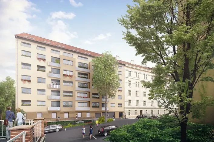 Prodej bytu 2+kk, Praha - Smíchov, Na Plzeňce, 47 m2