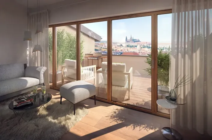 Prodej bytu 2+kk, Praha - Smíchov, Na Plzeňce, 47 m2