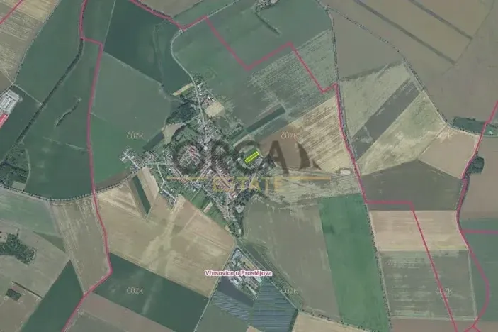Prodej pozemku pro bydlení, Vřesovice, 1660 m2